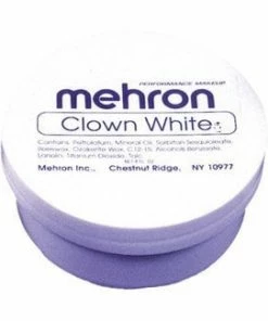 Morris Clown White 7 Oz Costume Accessories