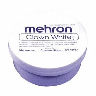 Morris Clown White 7 Oz Costume Accessories 4 Morris Clown White 7 Oz Costume Accessories