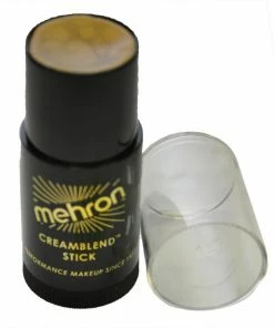 Morris Cream Blend Stick Gold Costume Accessories