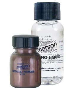 Morris Costume Accessories Metallic Powder Bronze