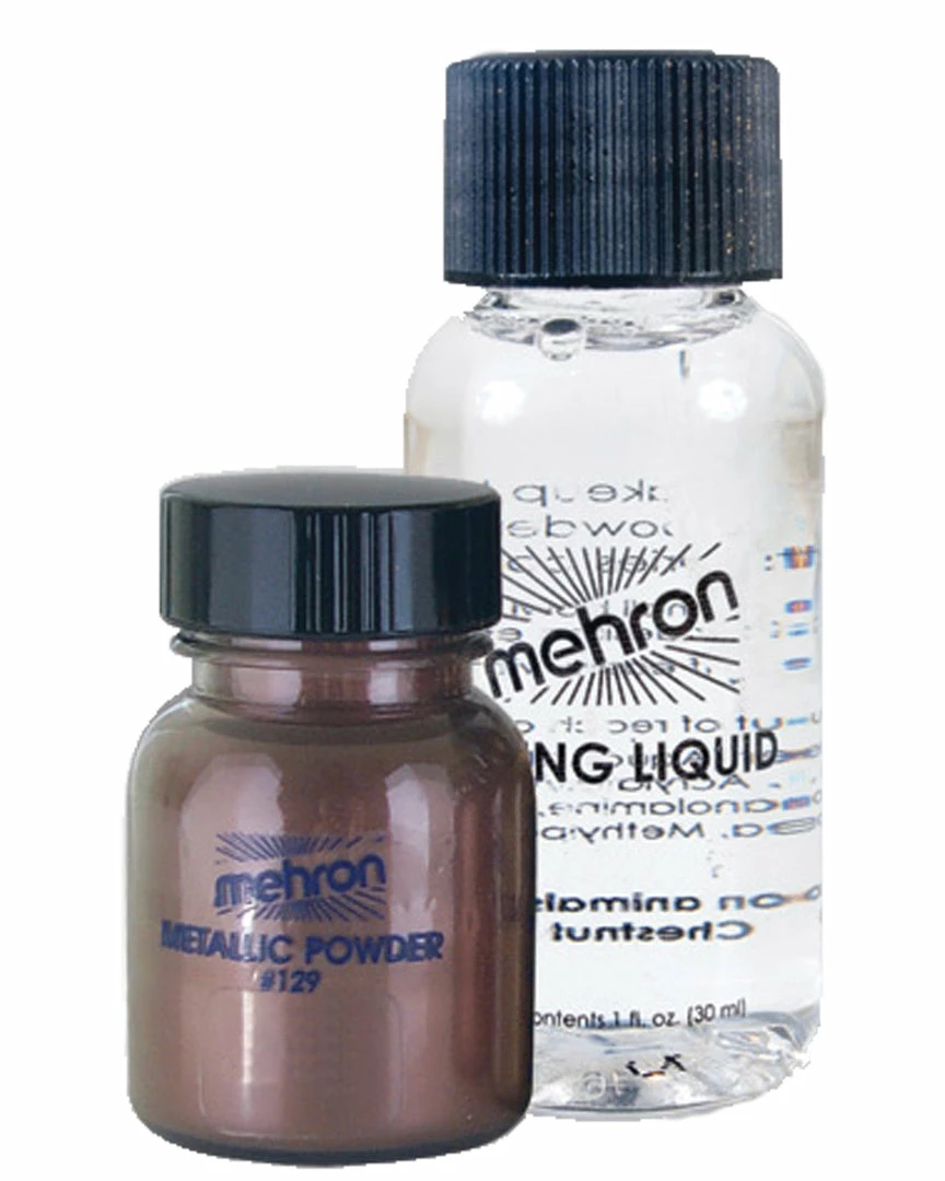 Morris Costume Accessories Metallic Powder Bronze 3 Morris Costume Accessories Metallic Powder Bronze