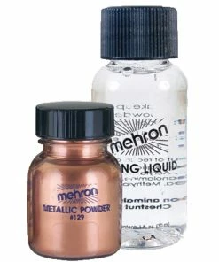 Morris Costume Accessories Metallic Powder Copper