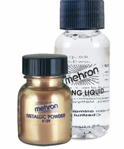 Morris Metallic Powder Gold Costume Accessories