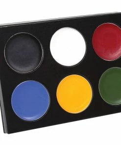 Morris Mask Color Palette 6 Basic