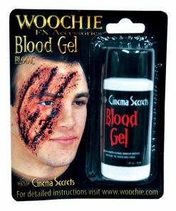 Morris Blood Hollywood Gel 1 Oz Costume Accessories