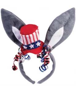 Morris Democrat Headband