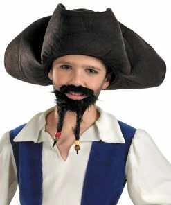 Morris Pirate Hat Must Goatee Child