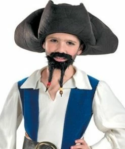 Morris Pirate Hat Must Goatee Child