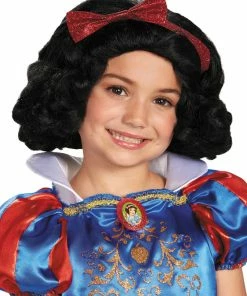 Lacey Costume Women's Costume Wigs Snow White Child Wig