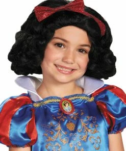 Lacey Costume Women's Costume Wigs Snow White Child Wig