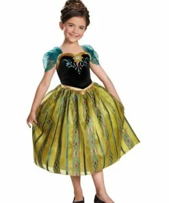 Lacey Costume Children's Costume Wigs & Acces Frozen Anna Coronation Costume