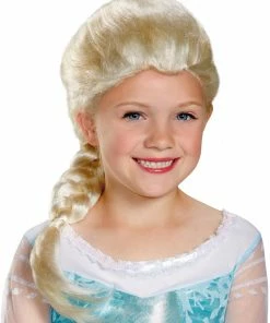 Lacey Costume Frozen Elsa Wig Child