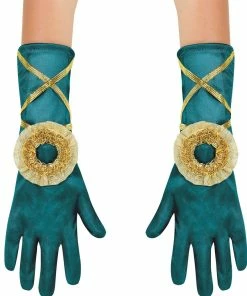 Lacey Costume Children's Costume Wigs & Acces Merida Toddler Gloves