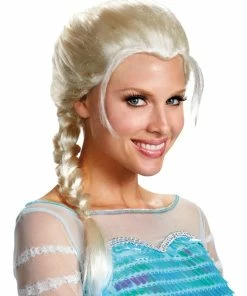 Morris Frozen Elsa Adult Wig