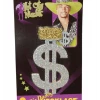 Morris Costume Accessories Dollar Necklace