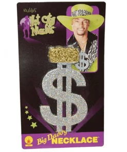 Morris Costume Accessories Dollar Necklace