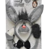 Lacey Donkey Set With Sound Costume Accessories