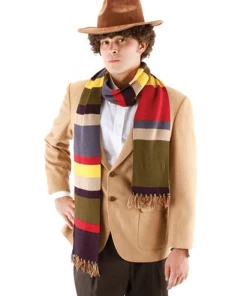 Morris Doctor Who 4th Doctor Scarf 6 Foot
