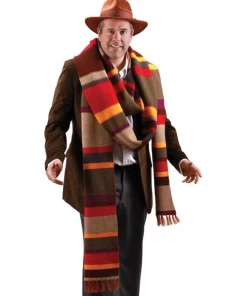 Morris Costume Accessories Doctor Who Long Scarf