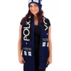 Morris Costume Accessories Doctor Who Tardis Scarf 2 Morris Costume Accessories Doctor Who Tardis Scarf