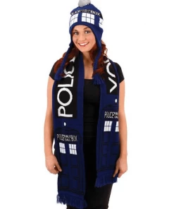 Morris Costume Accessories Doctor Who Tardis Scarf
