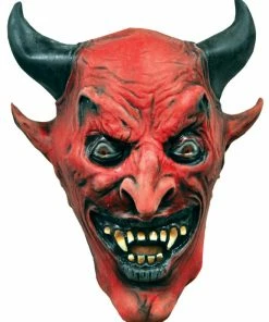 Morris Costume Accessories Devil Mask