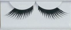Morris Eyelashes Feather Black