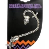 Morris Costume Accessories Earring Wrap Skull