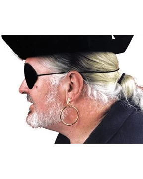 Morris Earring Gypsy Pirate Costume Accessories 3 Morris Earring Gypsy Pirate Costume Accessories