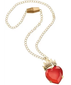 Morris Costume Accessories Evie Necklace Child Descendant