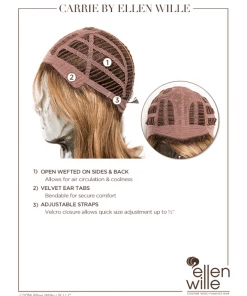 Ellen Wille Carrie SYNTHETIC WIGS