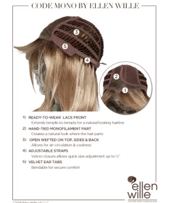 Ellen Wille SYNTHETIC WIGS Code Mono