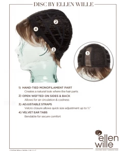 Ellen Wille SYNTHETIC WIGS Disc