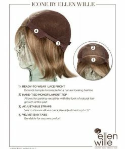 Ellen Wille SYNTHETIC WIGS Icone