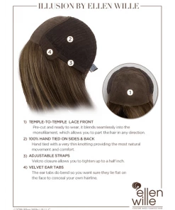 Ellen Wille Illusion HUMAN HAIR WIGS 15 Ellen Wille Illusion HUMAN HAIR WIGS