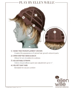 Ellen Wille SYNTHETIC WIGS Play