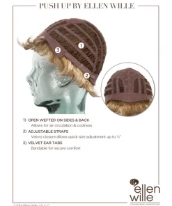 Ellen Wille SYNTHETIC WIGS Push Up