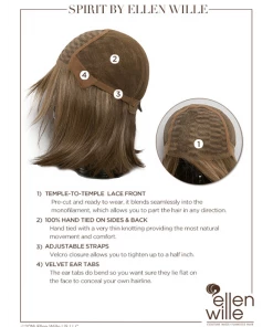 Ellen Wille Spirit HUMAN HAIR WIGS