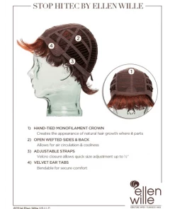 Ellen Wille SYNTHETIC WIGS Stop Hi Tec
