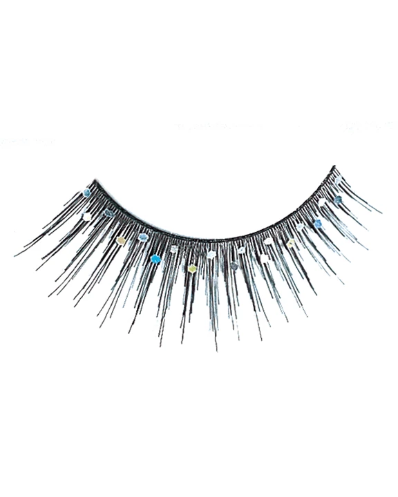 Lacey Costume Costume Accessories Eyelashes Black Glitter 3 Lacey Costume Costume Accessories Eyelashes Black Glitter