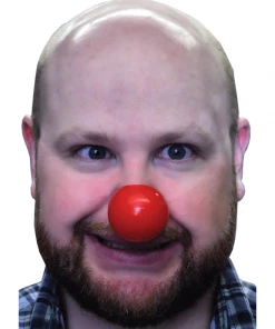 Morris Clown Nose Plastic Costume Accessories