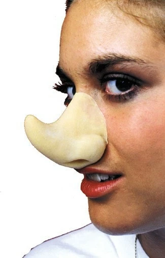 Lacey Costume Nose Elf Pixie 4 Lacey Costume Nose Elf Pixie