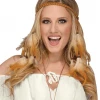 Morris Headband Feather Hippie Or Native Costume Accessories