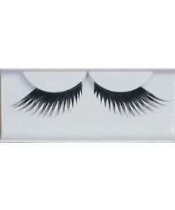 Morris Eyelashes Feather Black
