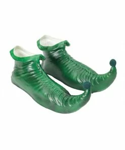 Morris Costume Accessories Elf Shoes Green