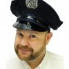Morris Police Hat Costume Accessories