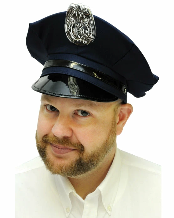 Morris Police Hat Costume Accessories 3 Morris Police Hat Costume Accessories