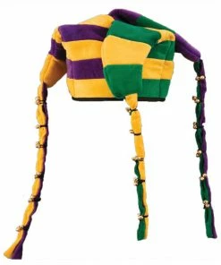 Morris Jester Bell Hat Adult Costume Accessories