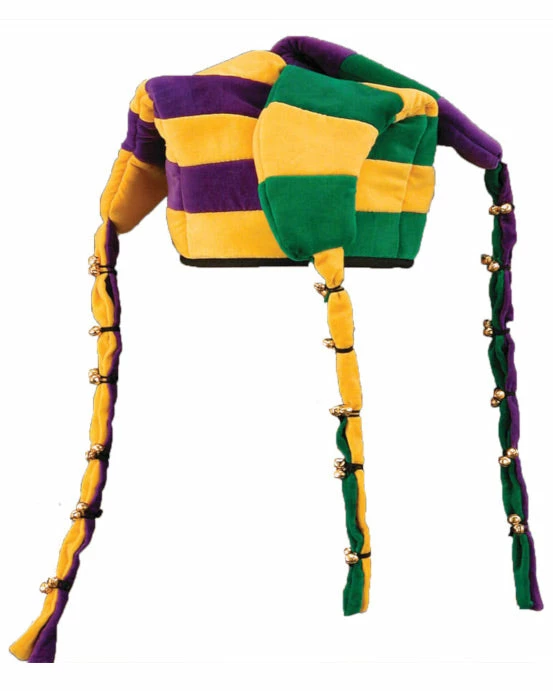 Morris Jester Bell Hat Adult Costume Accessories 3 Morris Jester Bell Hat Adult Costume Accessories