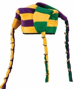 Morris Jester Bell Hat Adult Costume Accessories